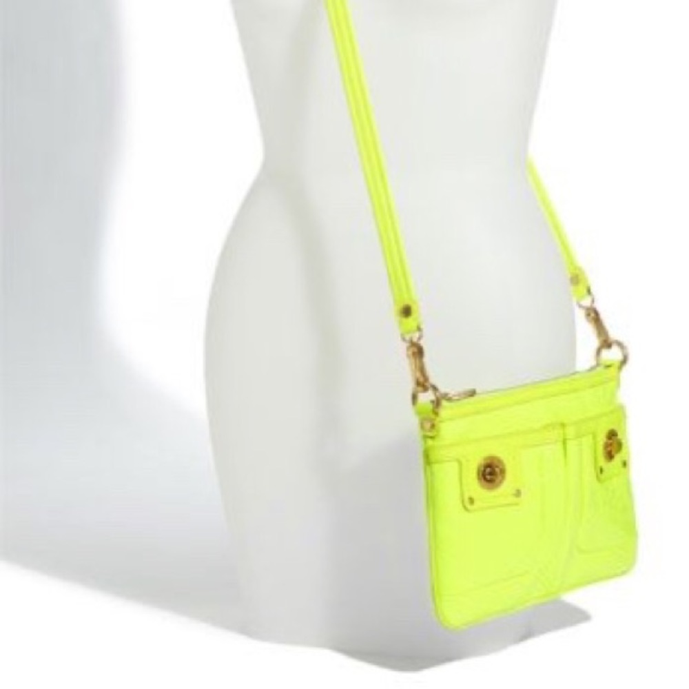 Marc By Marc Jacobs Turnlock Python Percy Bag - image 8